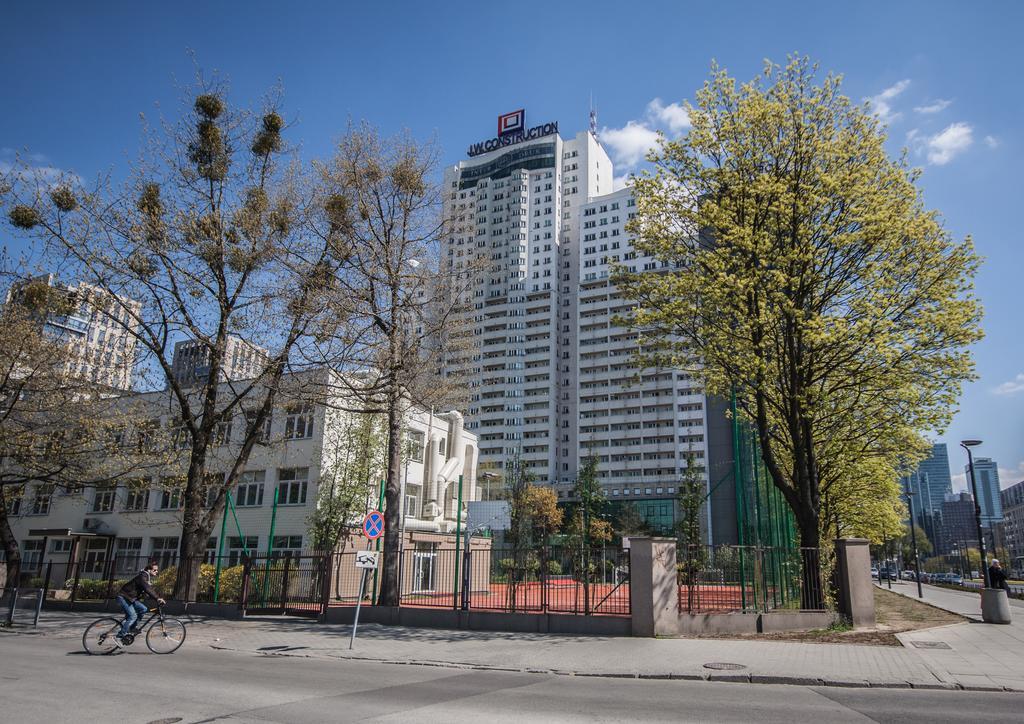 Velvet Lucka Apartamento Varsóvia Exterior foto
